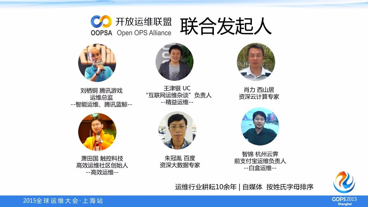 开放运维联盟