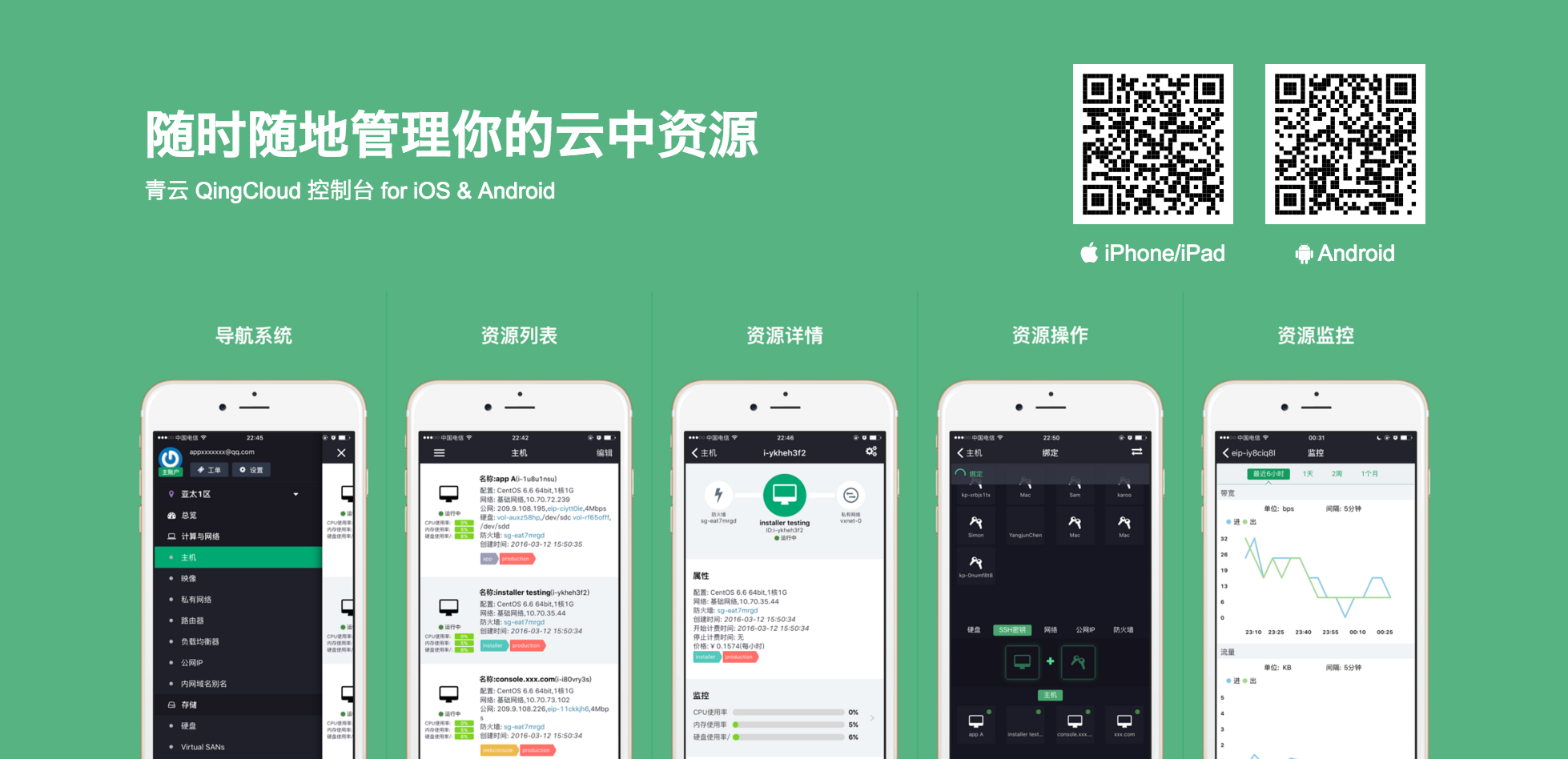 云资源管理：走出web端 走近移动运维