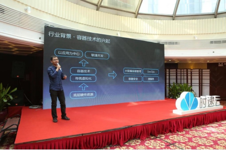 时速云推出了企业级的四大核心云产品